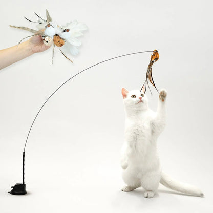 Interactive Cat Toy Set